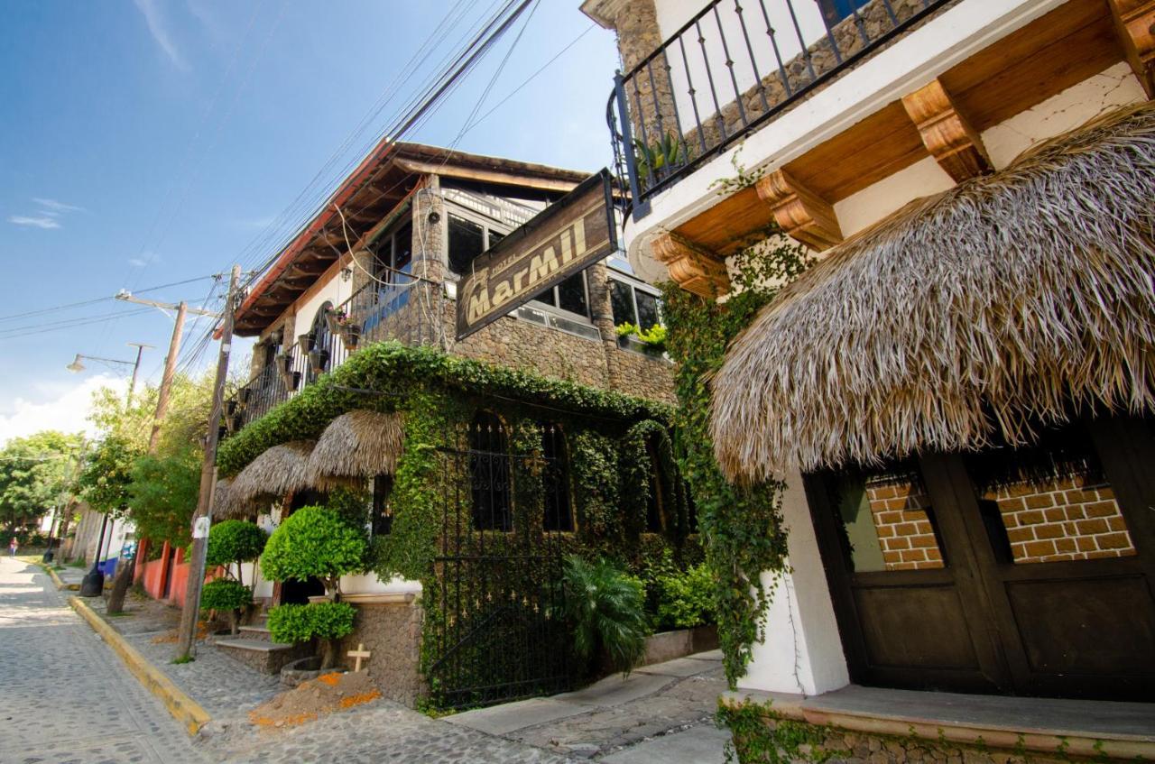 Hotel Marmil Маліналько Екстер'єр фото